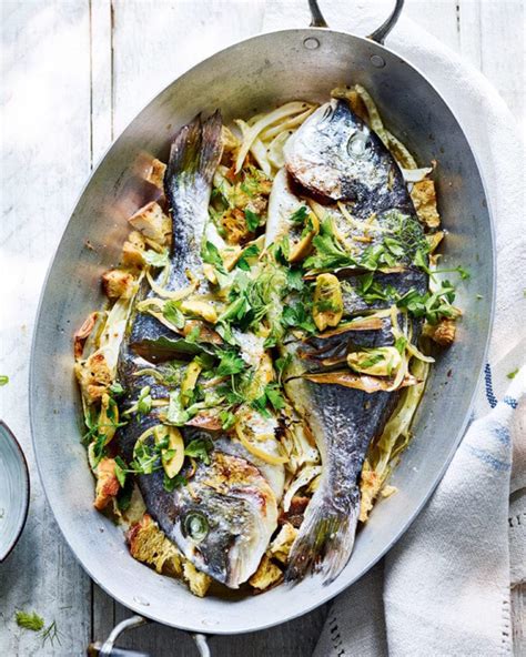 5 simple ways to cook fresh fish .